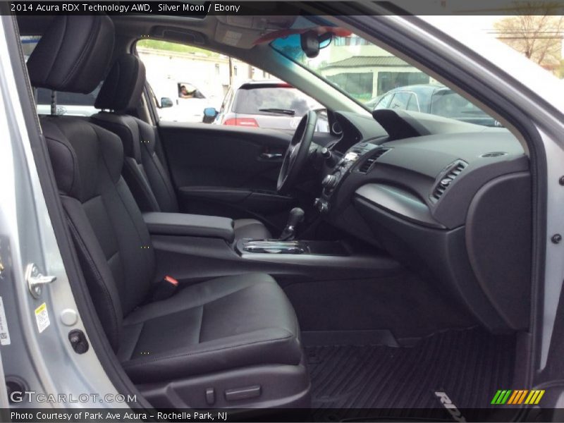 Silver Moon / Ebony 2014 Acura RDX Technology AWD
