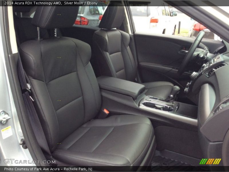 Silver Moon / Ebony 2014 Acura RDX Technology AWD