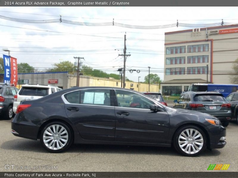 Graphite Luster Metallic / Graystone 2014 Acura RLX Advance Package