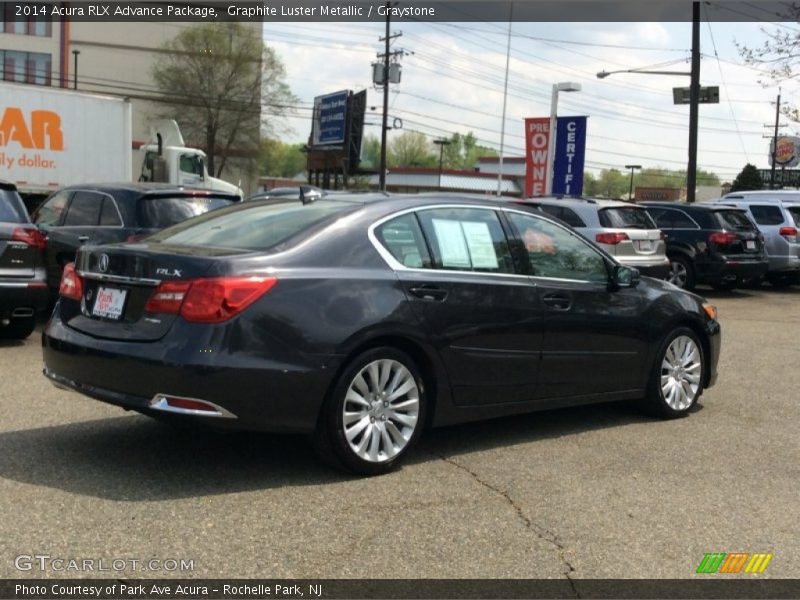 Graphite Luster Metallic / Graystone 2014 Acura RLX Advance Package