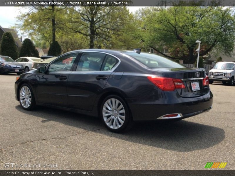 Graphite Luster Metallic / Graystone 2014 Acura RLX Advance Package