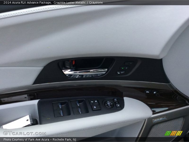 Graphite Luster Metallic / Graystone 2014 Acura RLX Advance Package