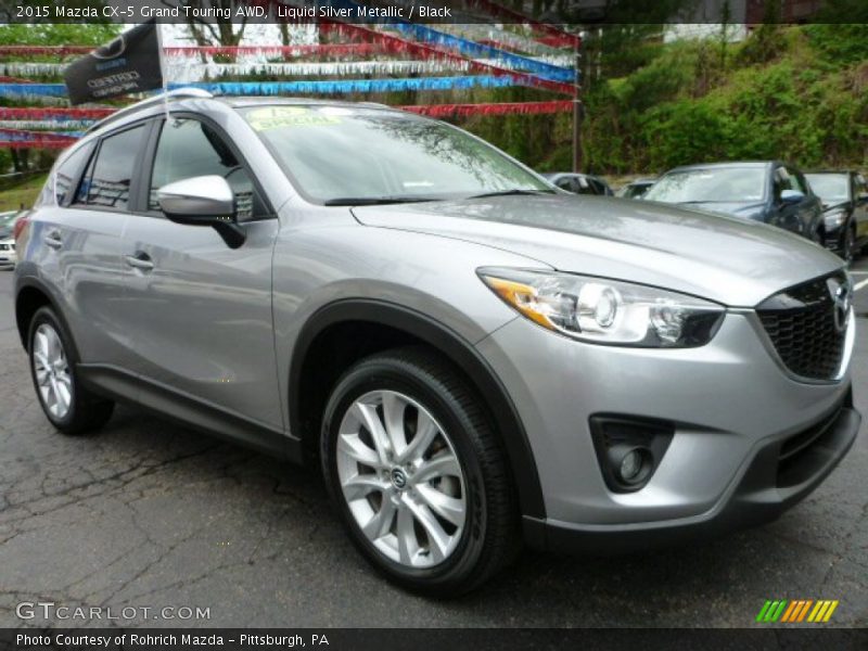 Front 3/4 View of 2015 CX-5 Grand Touring AWD