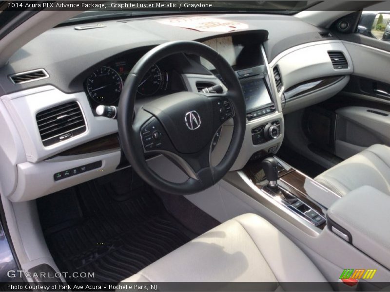  2014 RLX Advance Package Graystone Interior