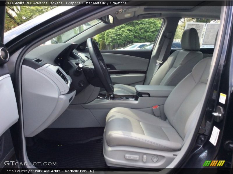Graphite Luster Metallic / Graystone 2014 Acura RLX Advance Package