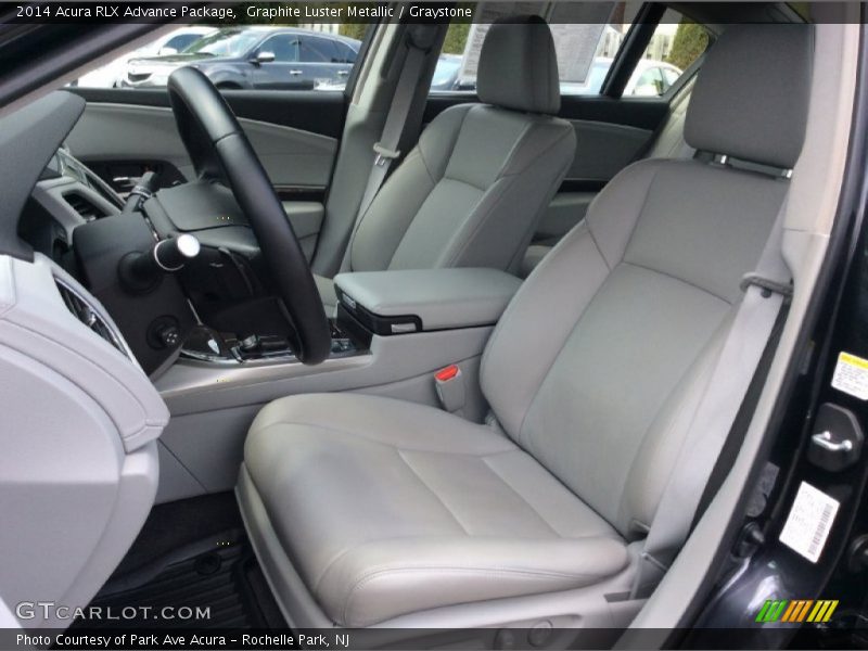 Graphite Luster Metallic / Graystone 2014 Acura RLX Advance Package