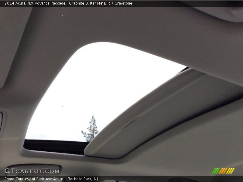 Graphite Luster Metallic / Graystone 2014 Acura RLX Advance Package