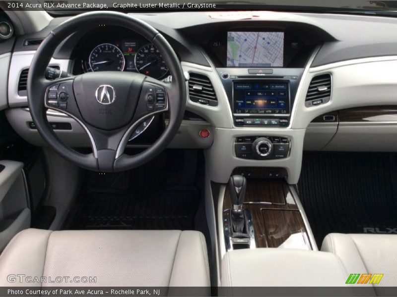 Graphite Luster Metallic / Graystone 2014 Acura RLX Advance Package