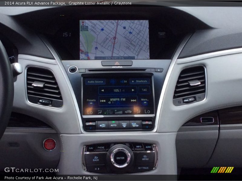 Graphite Luster Metallic / Graystone 2014 Acura RLX Advance Package