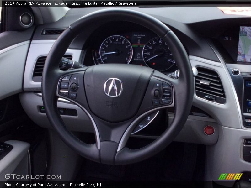 2014 RLX Advance Package Steering Wheel