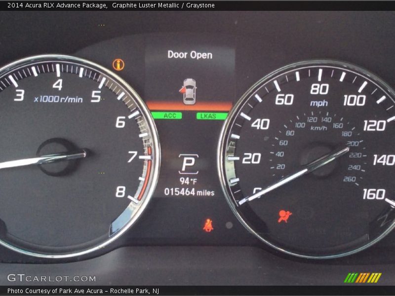 Graphite Luster Metallic / Graystone 2014 Acura RLX Advance Package