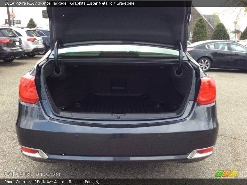 Graphite Luster Metallic / Graystone 2014 Acura RLX Advance Package