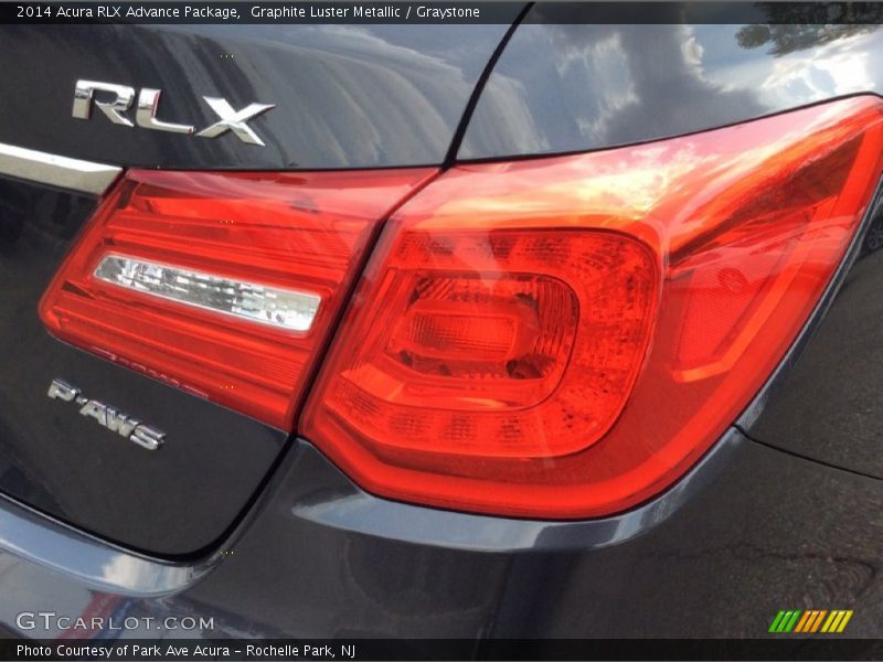 Graphite Luster Metallic / Graystone 2014 Acura RLX Advance Package