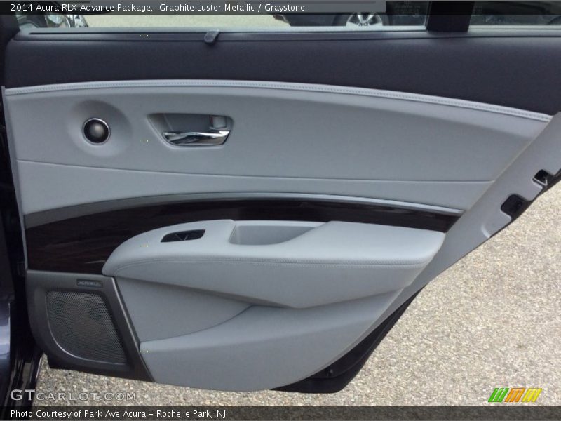 Graphite Luster Metallic / Graystone 2014 Acura RLX Advance Package