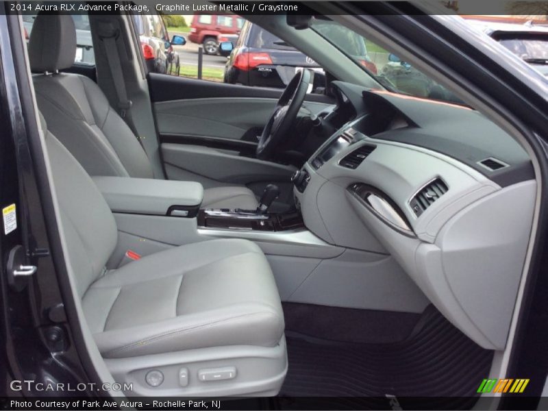 Graphite Luster Metallic / Graystone 2014 Acura RLX Advance Package