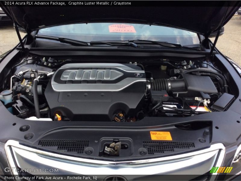  2014 RLX Advance Package Engine - 3.5 Liter DI SOHC 24-Valve i-VTEC V6