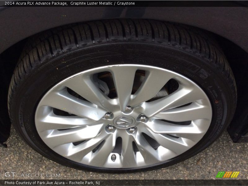 Graphite Luster Metallic / Graystone 2014 Acura RLX Advance Package