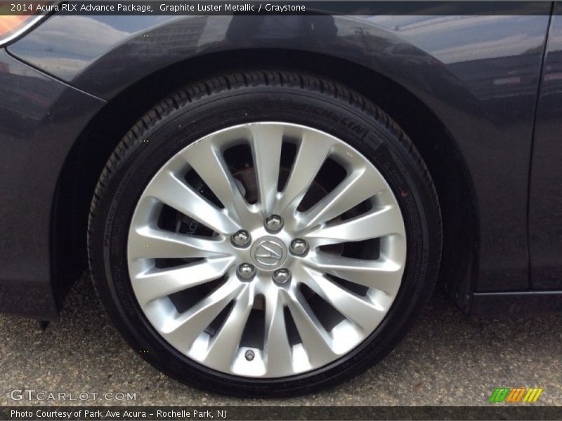  2014 RLX Advance Package Wheel
