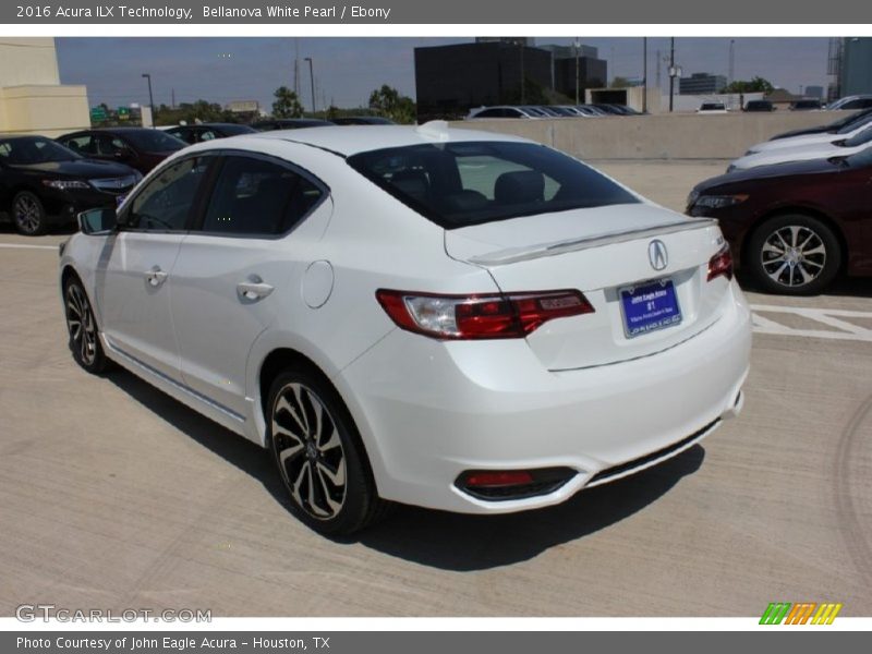 Bellanova White Pearl / Ebony 2016 Acura ILX Technology