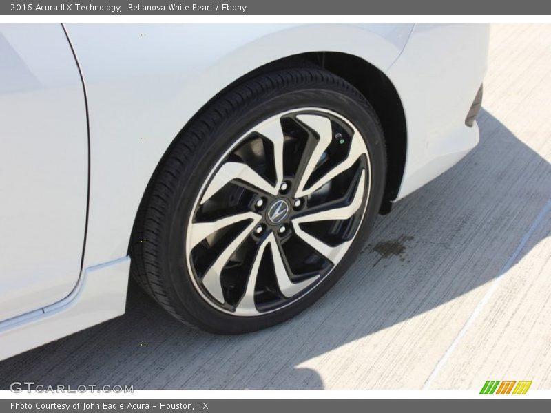 Bellanova White Pearl / Ebony 2016 Acura ILX Technology