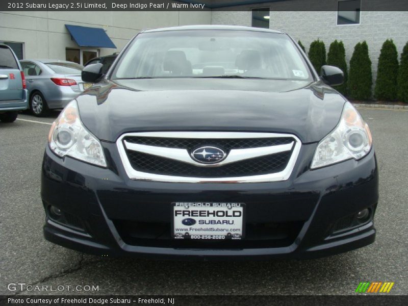 Deep Indigo Pearl / Warm Ivory 2012 Subaru Legacy 2.5i Limited