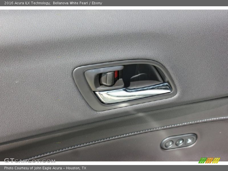Bellanova White Pearl / Ebony 2016 Acura ILX Technology