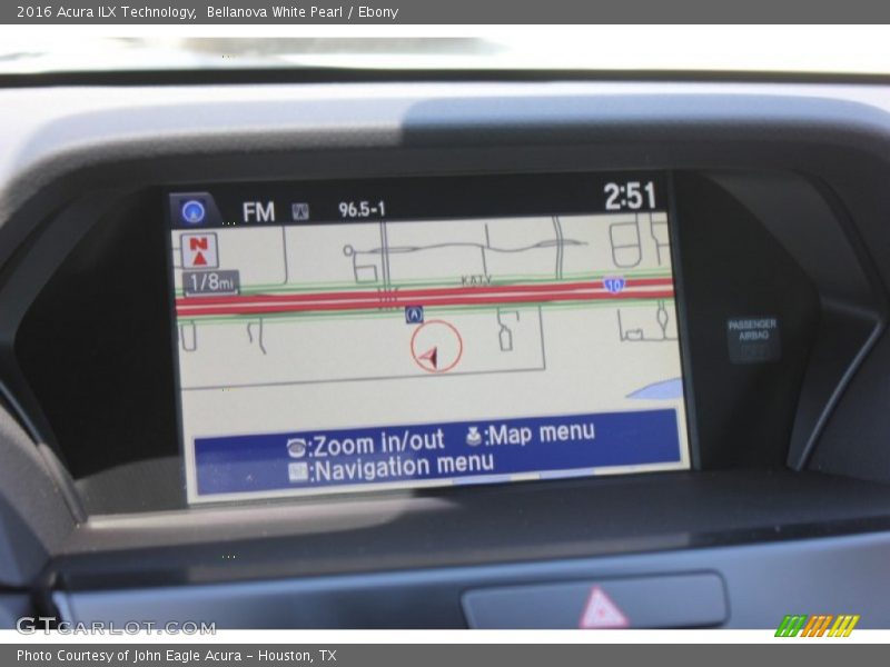 Bellanova White Pearl / Ebony 2016 Acura ILX Technology