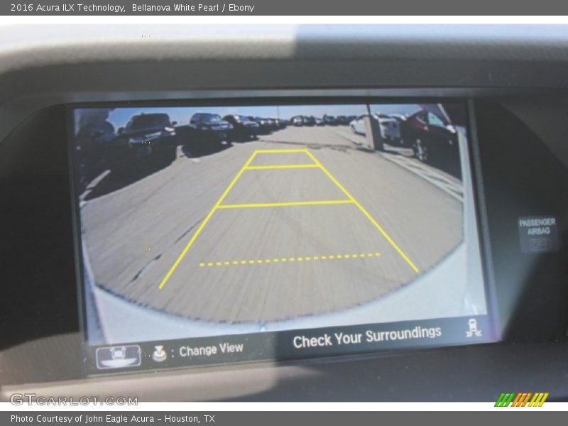Bellanova White Pearl / Ebony 2016 Acura ILX Technology