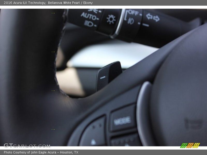 Bellanova White Pearl / Ebony 2016 Acura ILX Technology