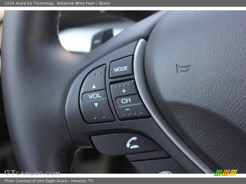 Bellanova White Pearl / Ebony 2016 Acura ILX Technology