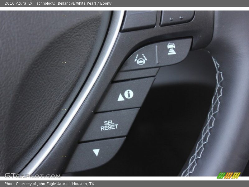Bellanova White Pearl / Ebony 2016 Acura ILX Technology