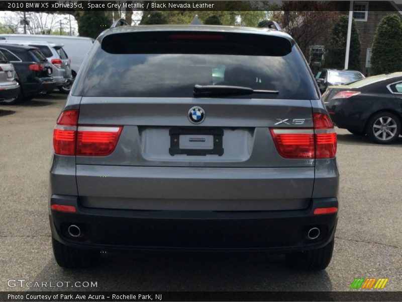 Space Grey Metallic / Black Nevada Leather 2010 BMW X5 xDrive35d