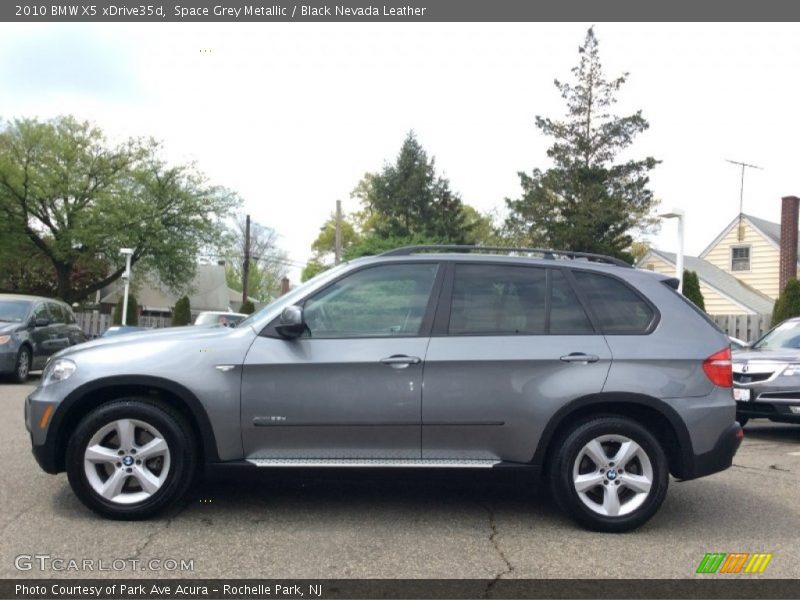  2010 X5 xDrive35d Space Grey Metallic
