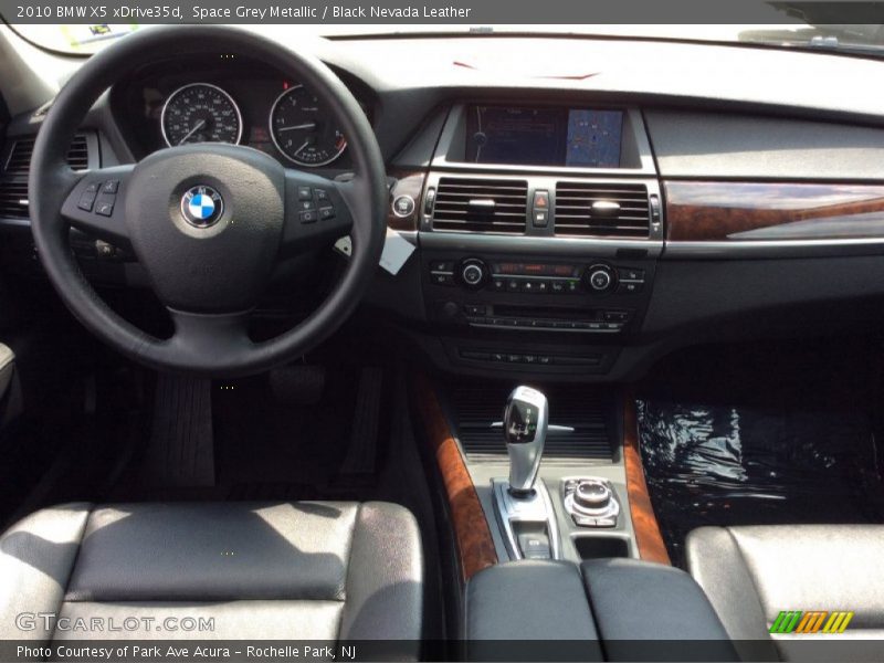 Space Grey Metallic / Black Nevada Leather 2010 BMW X5 xDrive35d