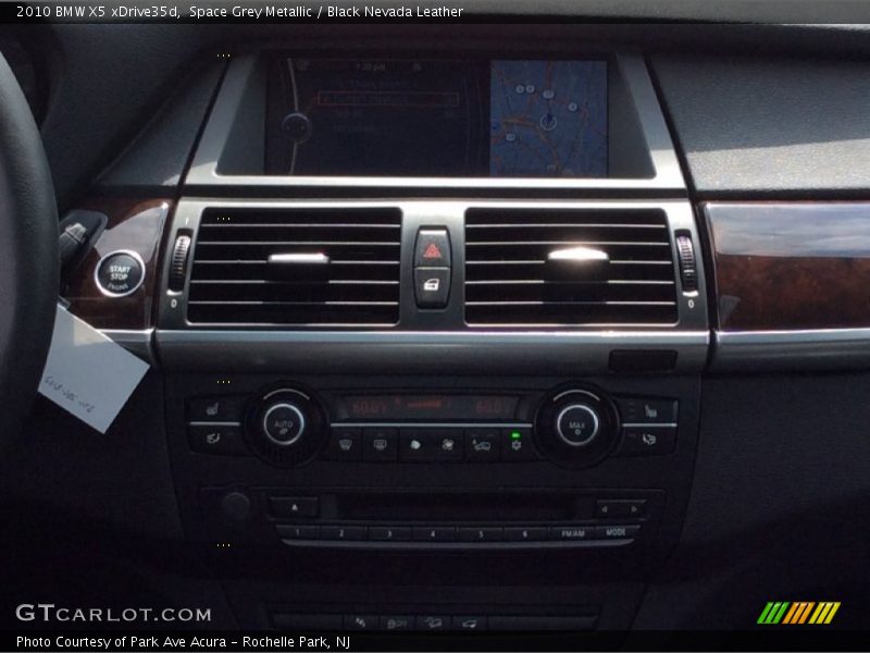 Space Grey Metallic / Black Nevada Leather 2010 BMW X5 xDrive35d