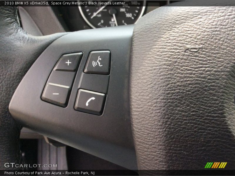 Space Grey Metallic / Black Nevada Leather 2010 BMW X5 xDrive35d