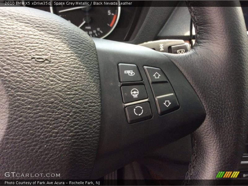 Space Grey Metallic / Black Nevada Leather 2010 BMW X5 xDrive35d