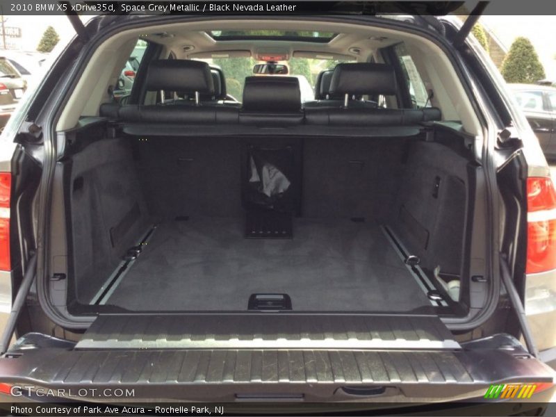 Space Grey Metallic / Black Nevada Leather 2010 BMW X5 xDrive35d