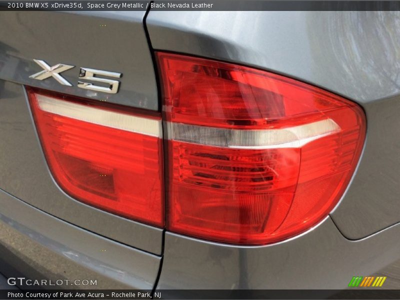 Space Grey Metallic / Black Nevada Leather 2010 BMW X5 xDrive35d
