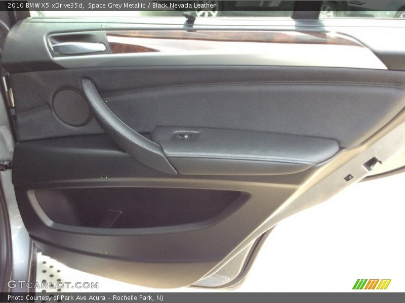 Space Grey Metallic / Black Nevada Leather 2010 BMW X5 xDrive35d