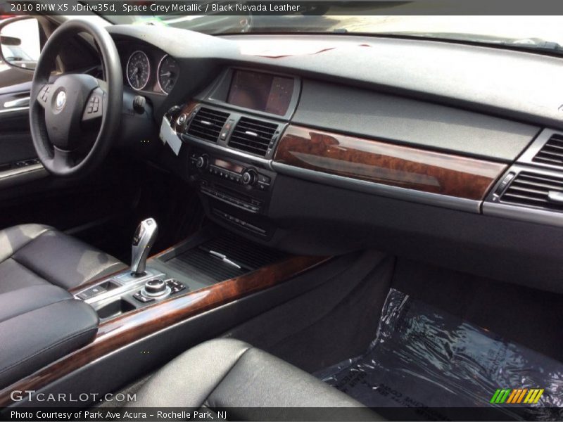 Space Grey Metallic / Black Nevada Leather 2010 BMW X5 xDrive35d
