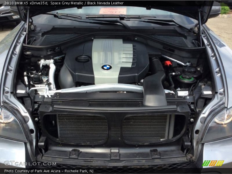 Space Grey Metallic / Black Nevada Leather 2010 BMW X5 xDrive35d
