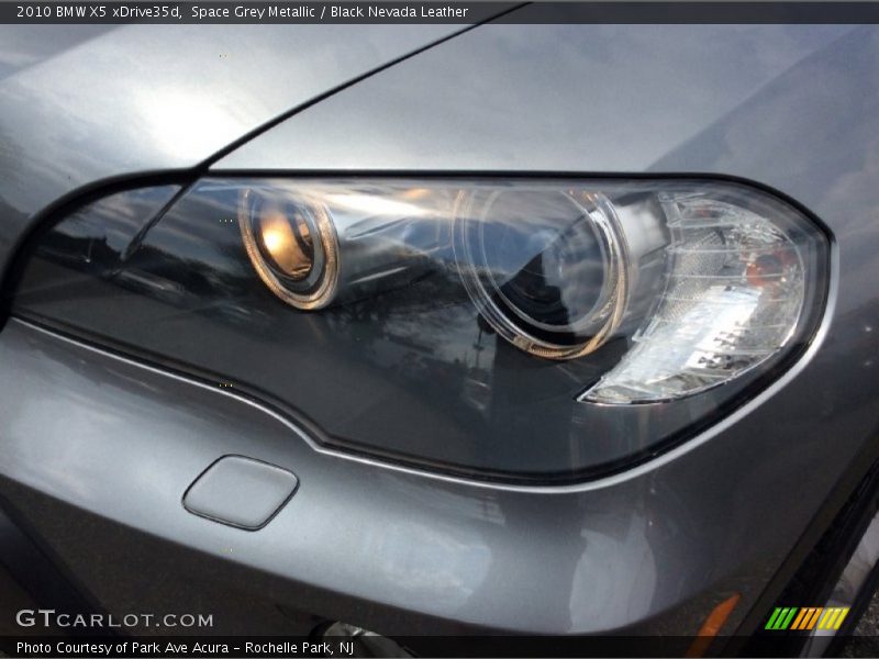 Space Grey Metallic / Black Nevada Leather 2010 BMW X5 xDrive35d