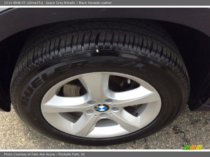 Space Grey Metallic / Black Nevada Leather 2010 BMW X5 xDrive35d