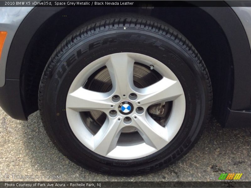 Space Grey Metallic / Black Nevada Leather 2010 BMW X5 xDrive35d