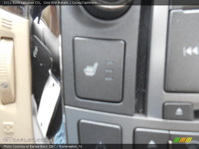Gold Mist Metallic / Cocoa/Cashmere 2011 Buick LaCrosse CXL