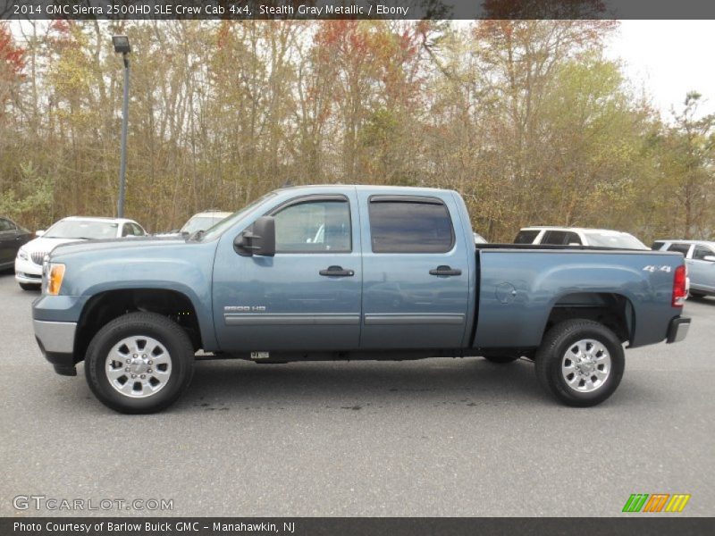  2014 Sierra 2500HD SLE Crew Cab 4x4 Stealth Gray Metallic