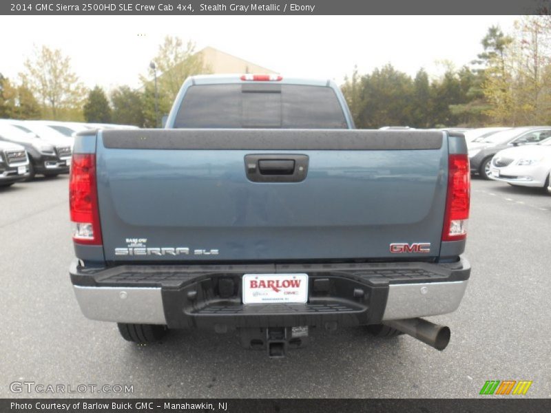 Stealth Gray Metallic / Ebony 2014 GMC Sierra 2500HD SLE Crew Cab 4x4