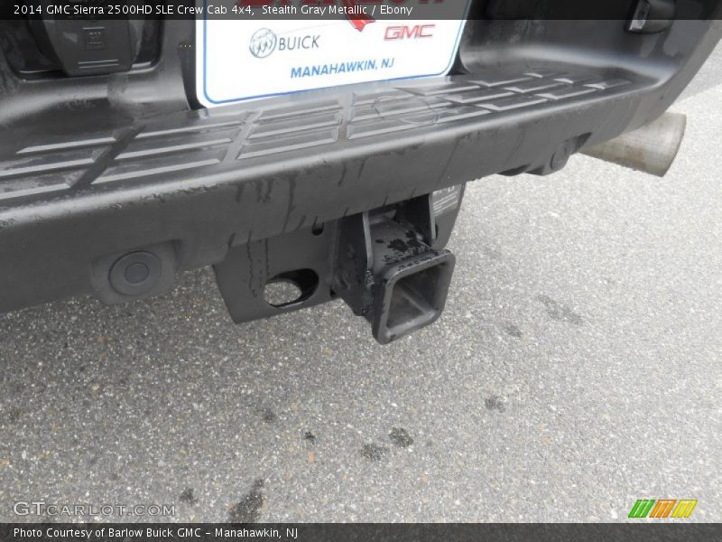 Stealth Gray Metallic / Ebony 2014 GMC Sierra 2500HD SLE Crew Cab 4x4