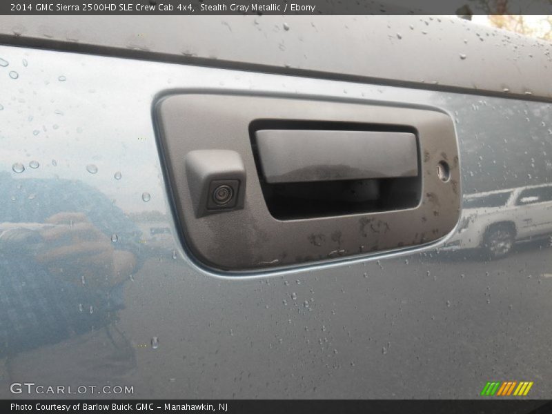 Stealth Gray Metallic / Ebony 2014 GMC Sierra 2500HD SLE Crew Cab 4x4